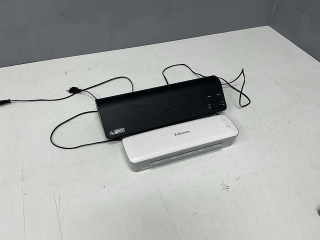 Fellowers/united office lamineermachine - afbeelding 3 van  6