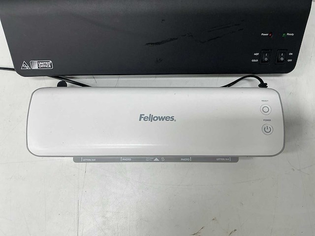 Fellowers/united office lamineermachine - afbeelding 4 van  6