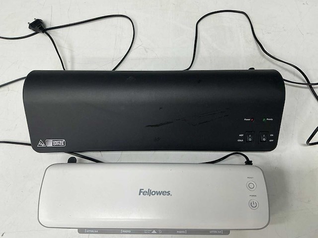 Fellowers/united office lamineermachine - afbeelding 5 van  6