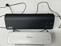 Fellowers/united office lamineermachine - afbeelding 5 van  6