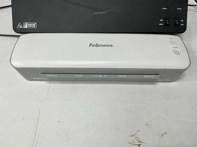 Fellowers/united office lamineermachine - afbeelding 6 van  6