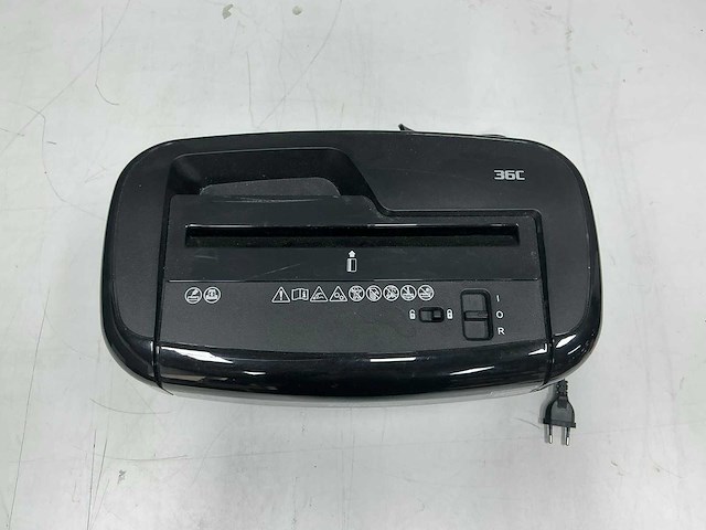 Fellowes - 36c - papier shredder - afbeelding 4 van  8