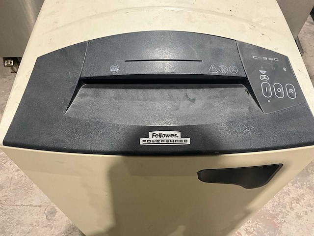 Fellowes - c-320 - papiervernietiger - afbeelding 3 van  4