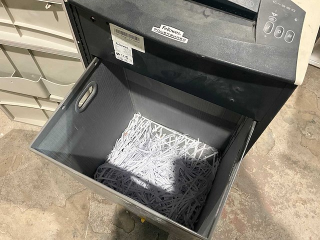 Fellowes - c-320 - papiervernietiger - afbeelding 4 van  4