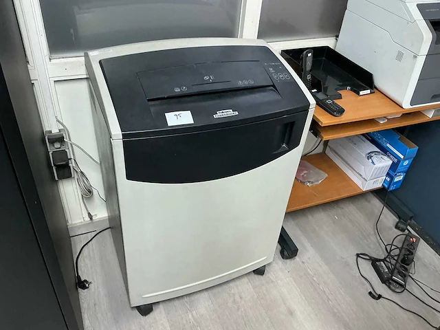 Fellowes - c-480c - papiervernietiger - afbeelding 1 van  3