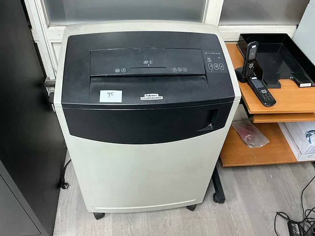 Fellowes - c-480c - papiervernietiger - afbeelding 2 van  3