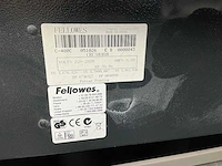 Fellowes - c-480c - papiervernietiger - afbeelding 3 van  3