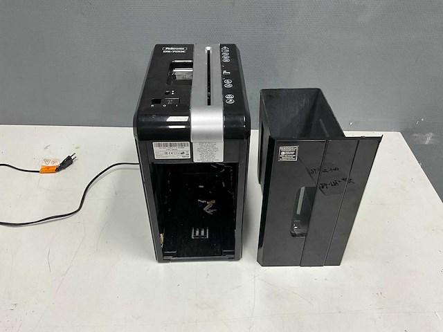 Fellowes - ds-700c - papier shredder - afbeelding 4 van  4