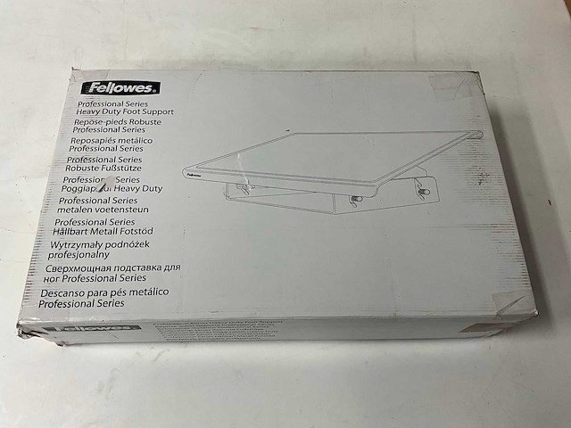 Fellowes - heavy duty - voetensteun - afbeelding 3 van  3