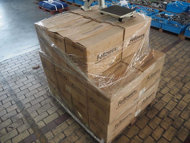 Fellowes - monitor armen (x44) + show model - afbeelding 4 van  6