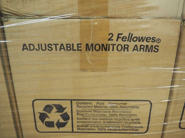 Fellowes - monitor armen (x44) + show model - afbeelding 5 van  6