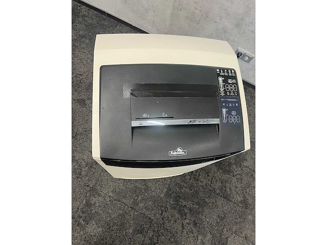Fellowes - verrijdbare papiervernietiger - afbeelding 3 van  9