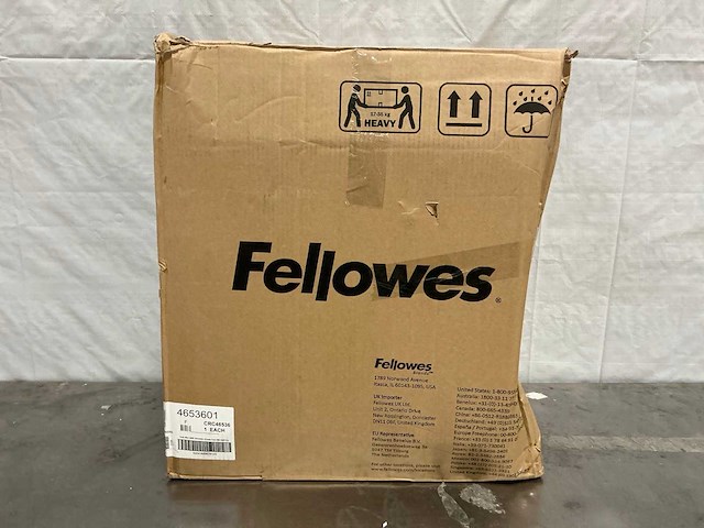 Fellowes 200c papier shredder - afbeelding 2 van  7