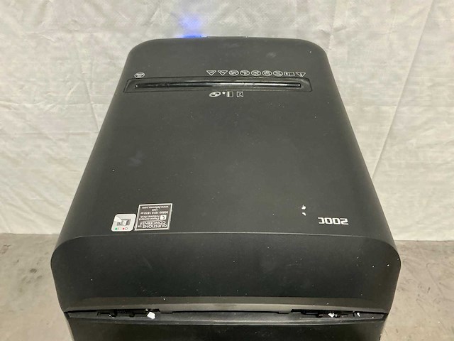 Fellowes 200c papier shredder - afbeelding 6 van  7