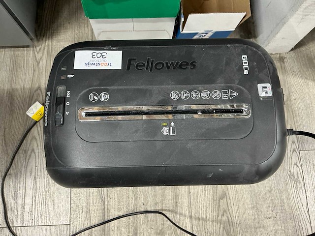 Fellowes 60cs papiervernietiger - afbeelding 2 van  4