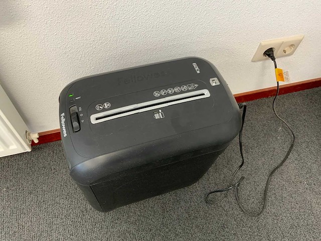 Fellowes 60cs papiervernietiger - afbeelding 2 van  2
