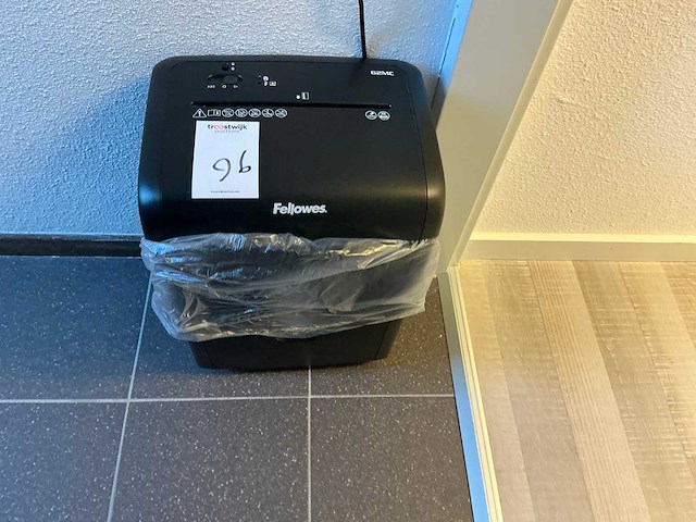 Fellowes 62mc documentshredder - afbeelding 2 van  4