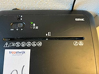 Fellowes 62mc documentshredder - afbeelding 4 van  4