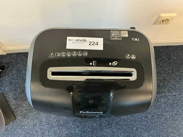 Fellowes 73ci papiervernietiger - afbeelding 2 van  2