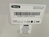 Fellowes ap-230ph ventilator - afbeelding 8 van  8