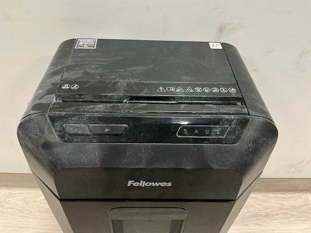Fellowes automax 80m papierversnipperaar - afbeelding 2 van  2