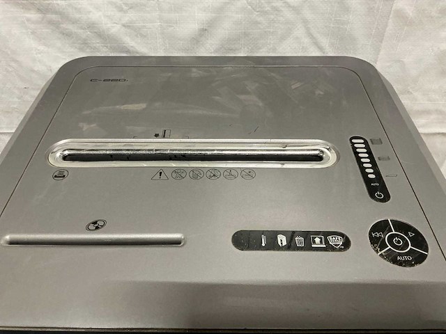 Fellowes c-220 papier shredder - afbeelding 3 van  5