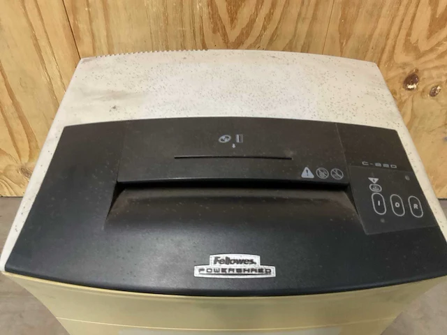 Fellowes c-220 papier shredder - afbeelding 4 van  6