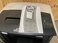 Fellowes c-220 papier shredder - afbeelding 6 van  6