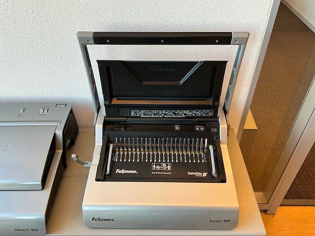 Fellowes galaxy 500 bindmachine (2x) - afbeelding 3 van  5