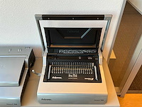 Fellowes galaxy 500 bindmachine (2x) - afbeelding 3 van  5