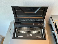 Fellowes galaxy 500 bindmachine (2x) - afbeelding 4 van  5