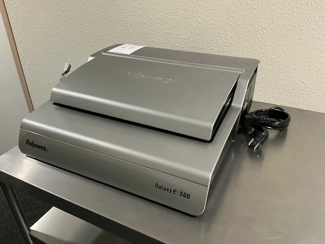 Fellowes galaxy e 50p inbindmachine - afbeelding 1 van  3