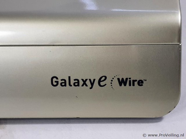 Fellowes galaxy-e wire pons-bindmachine (ele - afbeelding 2 van  7
