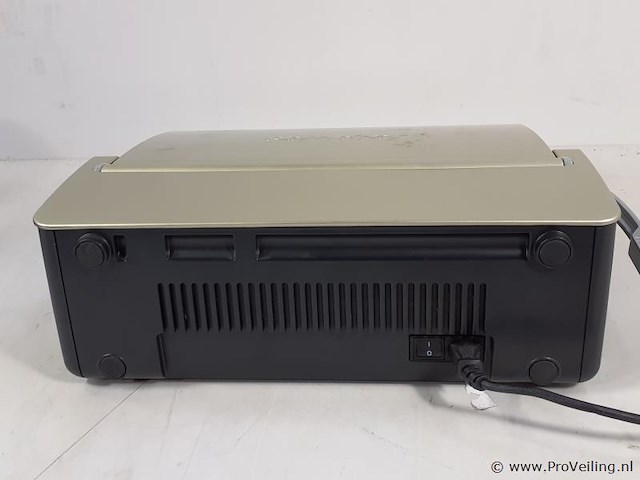 Fellowes galaxy-e wire pons-bindmachine (ele - afbeelding 4 van  7