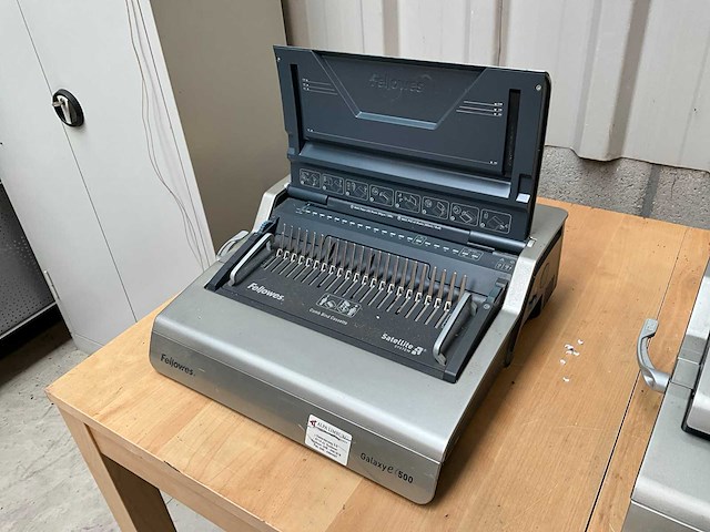 Fellowes galaxy e500 inbindmachine - afbeelding 1 van  6