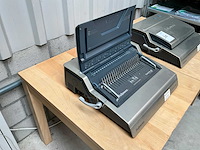 Fellowes galaxy e500 inbindmachine - afbeelding 2 van  6