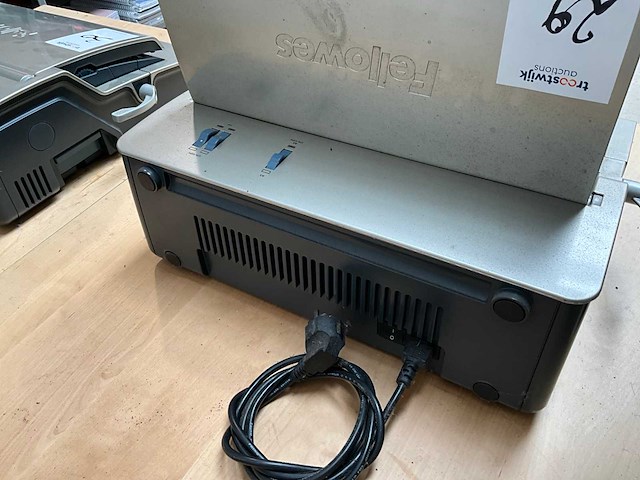 Fellowes galaxy e500 inbindmachine - afbeelding 3 van  6