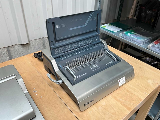 Fellowes galaxy e500 inbindmachine - afbeelding 1 van  7