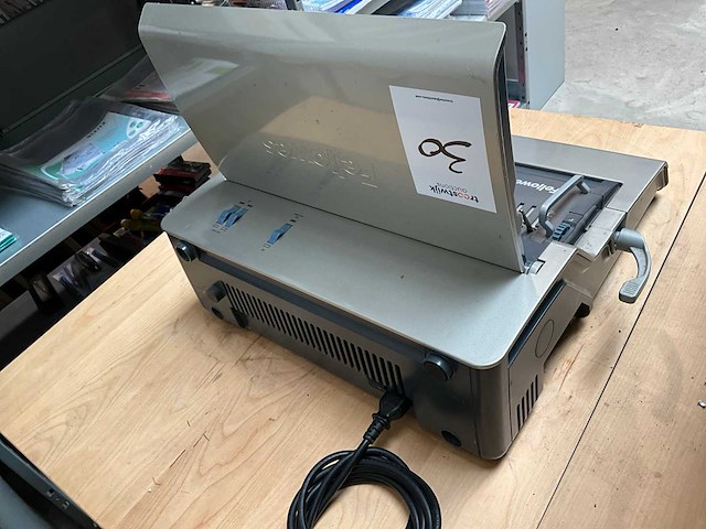 Fellowes galaxy e500 inbindmachine - afbeelding 3 van  7