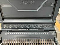 Fellowes galaxy e500 inbindmachine - afbeelding 4 van  7