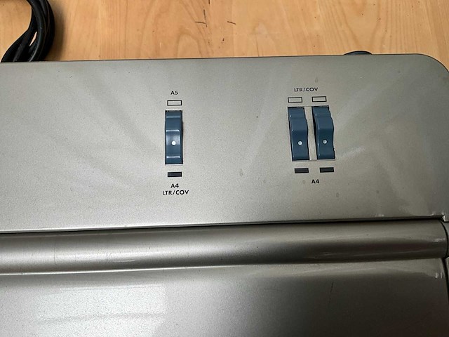 Fellowes galaxy e500 inbindmachine - afbeelding 5 van  7