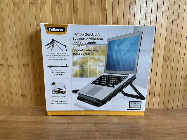 Fellowes | laptopsteun - afbeelding 2 van  3