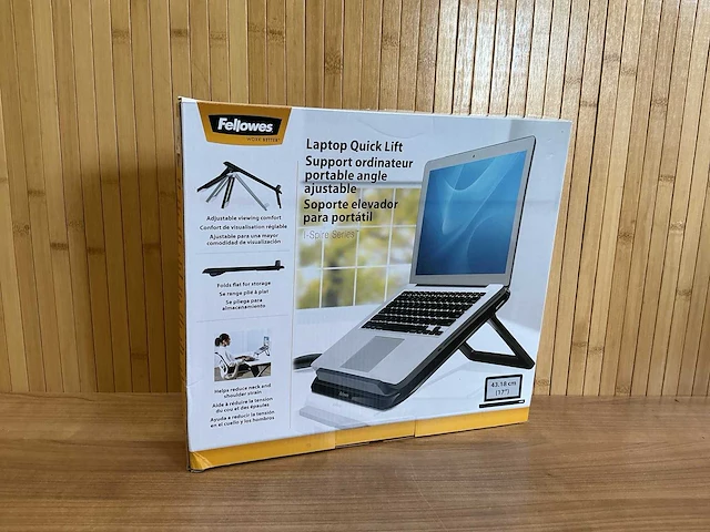 Fellowes | laptopsteun - afbeelding 1 van  5