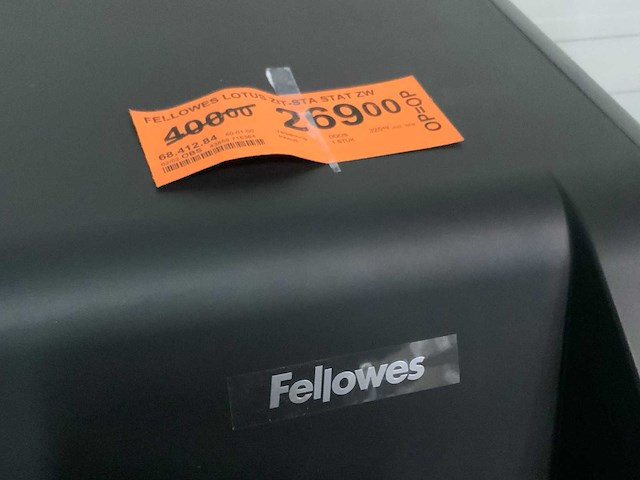 Fellowes lotus - zit-sta werkstation - afbeelding 8 van  8