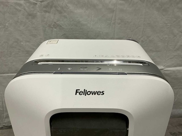 Fellowes lx201 papier shredder - afbeelding 5 van  8