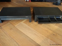 Fellowes monitorverhogers, 2 stuks - afbeelding 1 van  4