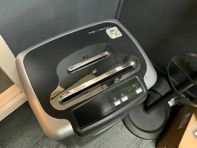 Fellowes ms-460cs papiervernietiger - afbeelding 2 van  6