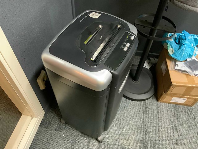 Fellowes ms-460cs papiervernietiger - afbeelding 3 van  6
