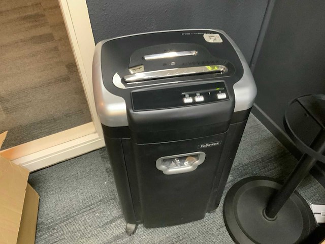 Fellowes ms-460cs papiervernietiger - afbeelding 6 van  6