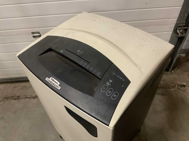 Fellowes papier shredder - afbeelding 2 van  4